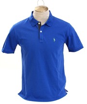 Tailorbyrd Performance Blue Short Sleeve Polo Shirt Men&#39;s M NWT - £54.84 GBP