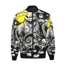 Oogie Boogie Bomber Jacket Adult and Kids  - £54.92 GBP