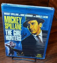 The Girl Hunters [Blu-ray, 1963] Brand NEW (Sealed)-FREE Shipping with Tracking - £16.33 GBP