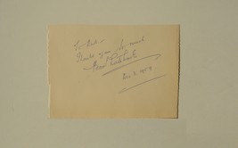 BASIL RATHBONE SIGNED LETTER - Sherlock Holmes - Adventures Of Robin Hoo... - $589.00