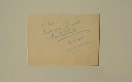 BASIL RATHBONE SIGNED LETTER - Sherlock Holmes - Adventures Of Robin Hoo... - £462.20 GBP