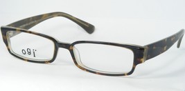 Ogi A3038 163 Brown Demi Eyeglasses Glasses Plastic Frame 51-16-135mm Germany - £69.09 GBP