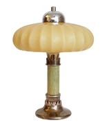 Very Delicate Art Deco Table Lamp Unique Specimen - $347.72