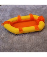 Vintage 1976 Fisher Price Adventure People Scuba Divers #353 Lifeboat Raft - $245.12 MXN