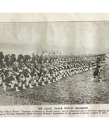 1914 Black Watch Regiment British Army WW1 Photo Print Art Antique Milit... - $1,120.26 MXN