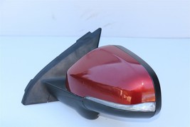 11-13 Volvo S60 Side View Door Mirror BLIS Blind Spot Driver Left LH 31297951 image 2