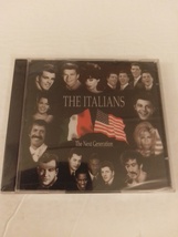 The Italians The Next Generation Audio CD by Various Artists 2004 Warner Release - £30.36 GBP