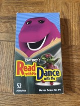 Barney Read And Dance With Me VHS - £30.86 GBP