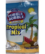 Dubble Bubble Tropical Mix(Mango/Pina Colada/Watermelon) Gum Balls-1-3.3... - $13.41 CAD