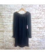 Vivienne Tam Black Silk Shift Dress Size 6 NEW/NWT - $748.09 MXN
