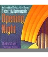 Rodgers &amp; Hammerstein The Overtures Opening Night w/ John Mauceri CASSET... - $18.21