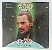 1999 Star Wars Episode 1 Naboo Gungan Sub Toy Taco Bell KFC Pizza Hut  SH 4 - £10.43 GBP