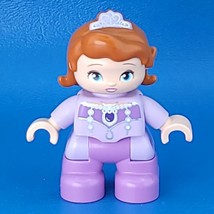 Lego Duplo Princess Sofia The First Minifigure Royal Castle Retired 2016 - £5.56 GBP
