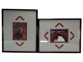 Amado Pena Native American Tile Art Prints American West Expo Lot - £49.67 GBP