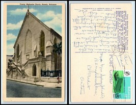 BAHAMAS Postcard - Nassau, Trinity Methodist Church CB - £3.10 GBP