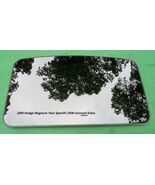 2005 DODGE MAGNUM YEAR SPECIFIC OEM SUNROOF GLASS PANEL - $3,196.60 MXN