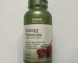 (1) GNC Herbal Plus Energy Formula 100 Capsules Exp. 12/25 - £14.91 GBP
