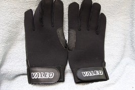 Pair of Valeo GAFS Full Finger Anti Vibration Work Gloves Leather Spande... - $26.41