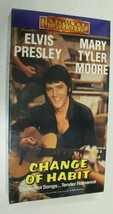 Elvis Presley&#39;s Change Of Habit VHS Tape Sealed New Mary Tyler Moore S2B - £8.34 GBP