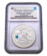 2009 Grande-Bretagne S5 £ Piefort Olympiques Rebours NGC PF70 Ultra Camé... - $3,737.88 MXN