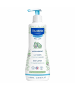 Mustela Hydra Bébé Body Lotion Pump 300mL - $1,783.22 MXN