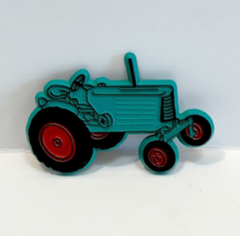 Vintage Tractor Magnet Farming Agriculture Collectible 2.5&quot; - £13.68 GBP
