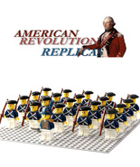 21pcs British Navy and Army soldiers American Revolutionary War Minifigures - £22.41 GBP