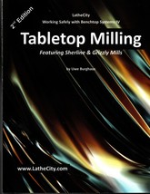 Tabletop Milling book - £24.49 GBP