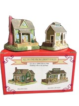 Liberty Falls 1999 - Hillside Farm and Hillside Cow Barn - HSE8 - $10.00