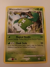 Pokemon 2009 Platinum Arceus Wormadam Plant Cloak 49/99 Single Trading Card NM - $14.99