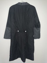 Trench Coat Mens Women Gothic Steampunk Anime Tuxedo Long Jacket Cosplay... - $29.69