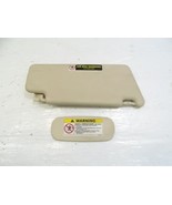 03 Mercedes R230 SL500 sunvisor, left, 2308101710, beige - $116.48 CAD