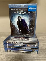 Sealed Lof Of 6 Blu Ray Movies X-Men Batman Rambo Fantastic 4 Guardians Galaxy - £10.95 GBP