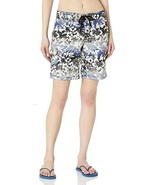 Kanu Surf Women&#39;s Sz 0 Oceanside UPF 50+ Floral Active Swim Board  Short... - €11,76 EUR