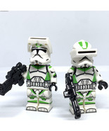 Movie Minifigure 1X 442Nd Recon Clone Trooper Star Wars Fast Shipping - $171.06 MXN