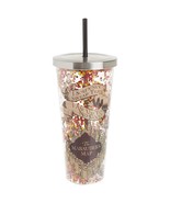 Spoontiques - Harry Potter Tumbler - Solemnly Swear Glitter Cup with Str... - £19.68 GBP