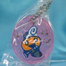 Bandai Tamagotchi Karaoke Match Gashapon Mini Keychain Pink Memetchi - £27.48 GBP