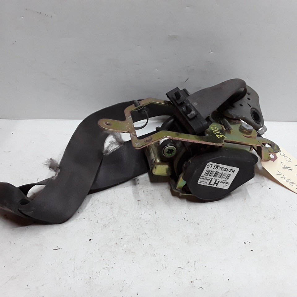 03 04 05 06 Kia Sorento left driver&#39;s gray seat belt retractor OEM frayed - $46.03