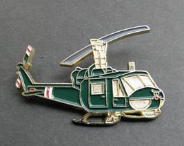 Army Helicopter Lapel Pin Bell Iroquois Huey 2.1 Inches - £5.25 GBP