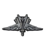 STARSHIP TROOPERS IRON ON PATCH 3.8&quot; MI Mobile Infantry Wings Embroidere... - $109.64 MXN