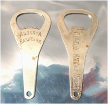Collectible Vintage Canadian National Hotels + ALBERTA BREWERIES Bottle Opener - £6.25 GBP