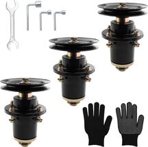 POSEAGLE 3 Pack 037-6015-50 Spindle Assembly with 033-6004-00 Spindle Pu... - $169.95