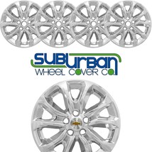 2018-2021 Chevrolet Equinox L / LS / LT 17&quot; Chrome Wheel Skins # IMP-409X SET/4 - £78.44 GBP