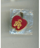 McDonalds Employee Pin ~ Teacher Schoolhouse Apple - $9.89