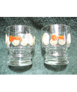 Collectible KAHLUA Cocktail Glasses-HTF Style-White Russian-Black Russia... - £19.65 GBP