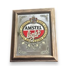 Vintage Amstel Light Beer Holland Mirror Sign NOS - £18.48 GBP