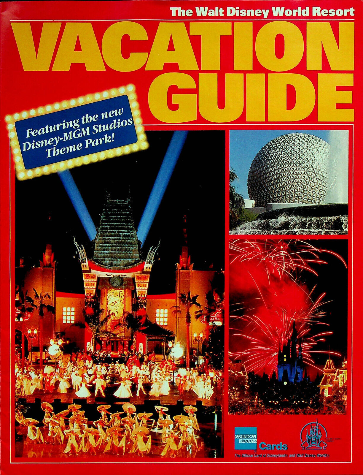 Primary image for The Walt Disney World Resort Vacation Guide (1989)