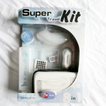 Wii CTA Digital Super Travel Kit 8-in-1 Pack White For Nintendo New - $14.10