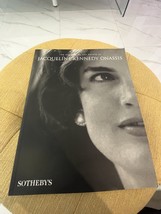 Sotheby’s Auction Brochure Chronicling Jacqueline Kennedy Onassis Estate 1996 - £43.42 GBP