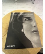 Sotheby’s Auction Brochure Chronicling Jacqueline Kennedy Onassis Estate... - £42.84 GBP